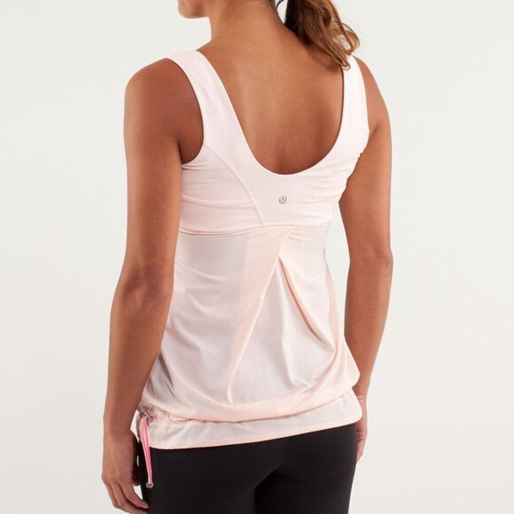 Lululemon Run: Tame Me Tank Parfait Pink Size 10 - Picture 8 of 8
